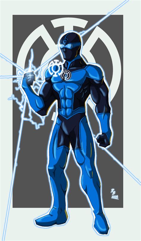 Blue Lantern By Hatakek On Deviantart