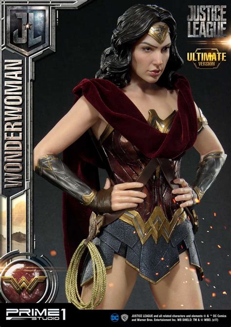 To be filled with admiration, amazement, or. Museum Masterline Justice League (Film) Wonder Woman ...