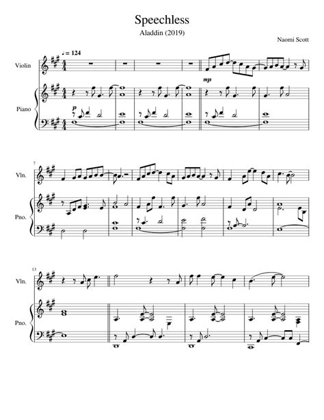 Free violin sheet music for love me like you do by ellie goulding! Speechless Violin sheet music for Violin, Piano, Strings, Percussion download free in PDF or MIDI