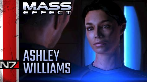 Ashley Williams Romance Complete All Scenes [me1] Youtube