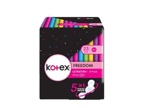 Buy Kotex Freedom Ultrathin 23cm X 8s Online Robinsons Supermarket By