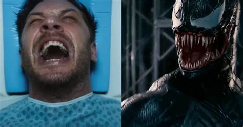 The New Venom Trailer Finally Introduces Us To Tom Hardys Sinister Alterego