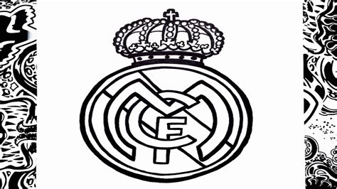 El Escudo Del Real Madrid Para Pintar