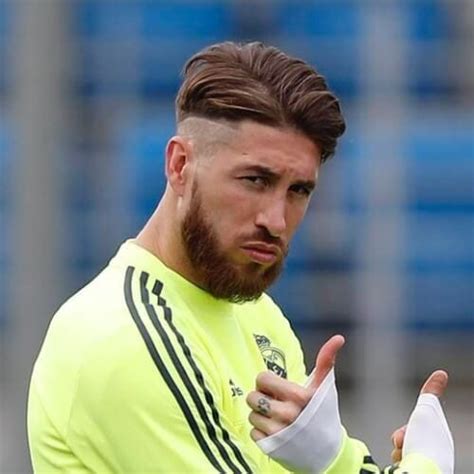 Get Sergio Ramos Haircut Comb Over Pics
