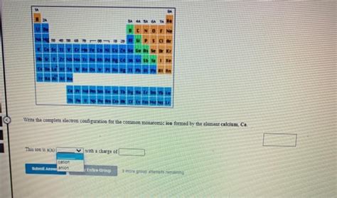 Solved 26 MASA TA Ne Ain NO LE Write The Complete Electron Chegg Com