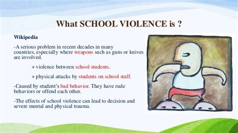 School Violence Esc