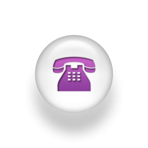 9 Purple Phone Icon Images Phone Icon Vector Purple Telephone Icon