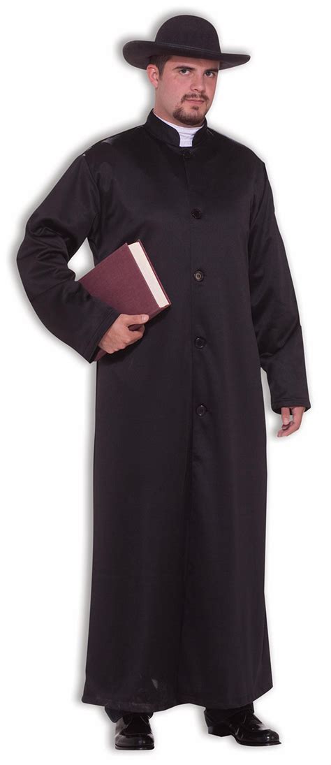 Catholic Padre Priest Robe Trench Cloack Biblical Religious Cloak Mens Costume Ebay