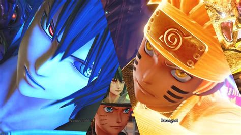 Jump Force Six Paths Naruto And Sasuke Combos Supers And Ultimate