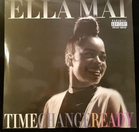 Ella Mai Time Change Ready 2x Lp Vinyl Ear Candy Music