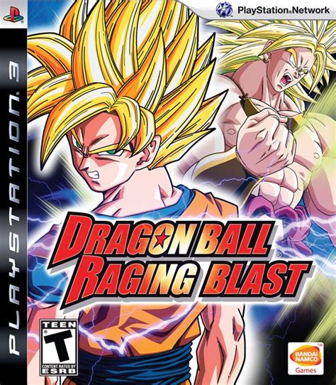 Review Dragon Ball Raging Blast Animation World Network