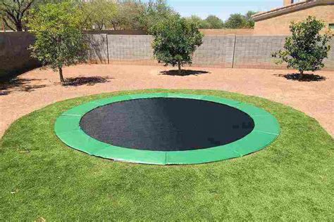 5 Best In Ground Trampolines Reviews Top In Ground Trampolines For You