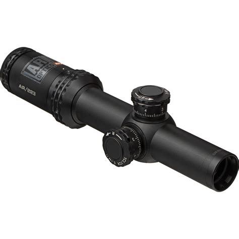 Flexible, close to medium range performance. Bushnell 1-4x24 AR Optics Riflescope AR91424 B&H Photo Video