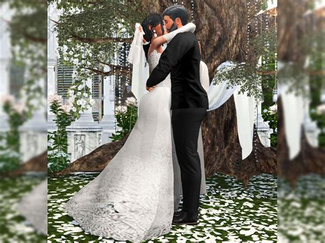 The Sims Resource Wedding Day Pose Pack