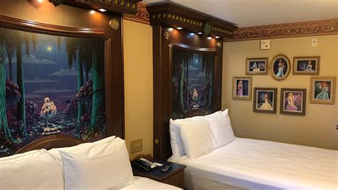 Disneys Port Orleans Riverside Princess Deluxe Upgraded Room Tour