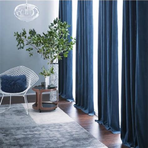 20 Best Modern Living Room Curtain Ideas