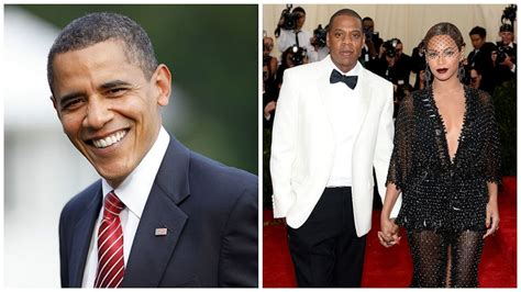 has barack obama revealed the gender of beyoncé s twins grazia