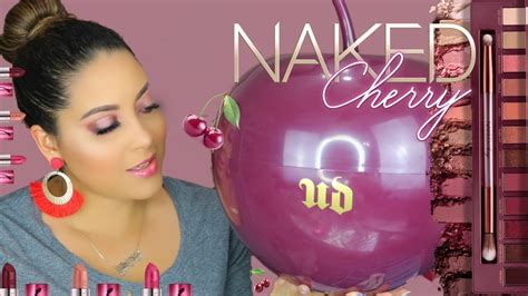 Urban Decay Naked Cherry Collection Tutorial Rese A I Yahimi
