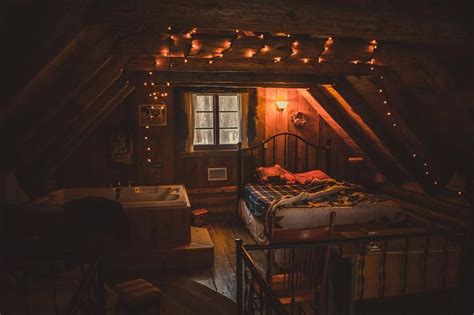 Image Result For Cosy Aesthetic Brown Cabin Aesthetic Cozy Room