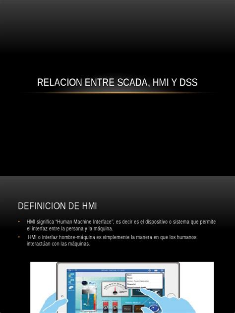 Relacion Entre Scada Hmi Y Dss Pdf