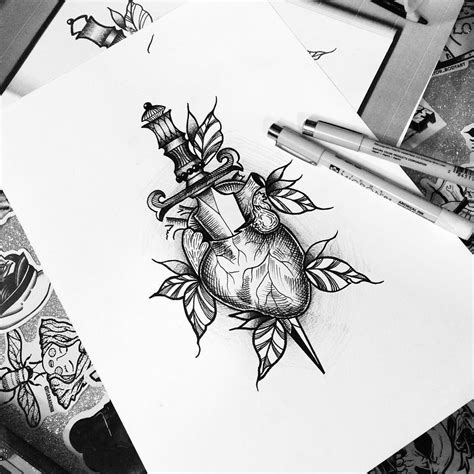 Arte Feita Pela Tatuadora Melissa Garcia Melissagarciatattoo De São