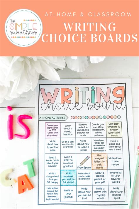 Choice Boards Mega Bundle Print And Go And Editable Distance Learning