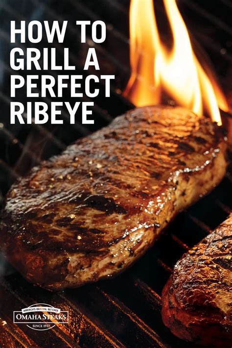 How To Grill The Perfect Ribeye Grilled Steak Recipes Cooking The