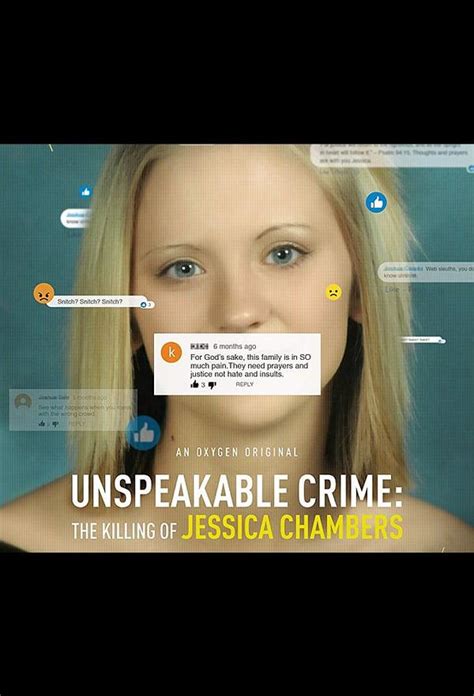 unspeakable crime the killing of jessica chambers season 1 trakt