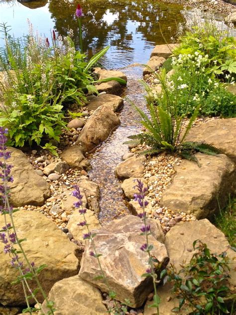 Sloping Garden Heres How To Make It Work Pond Landscaping Sloped