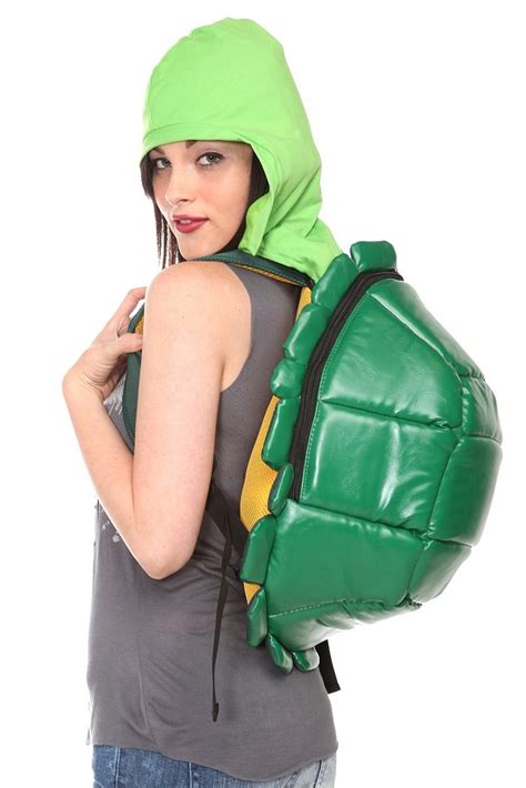 UN CAPARAZÓN! | Ninja turtle backpack, Backpacks, Bags