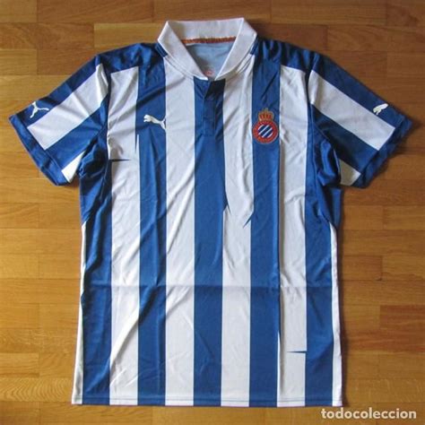Camiseta futbol rcd espanyol barcelona puma tal - Vendido ...