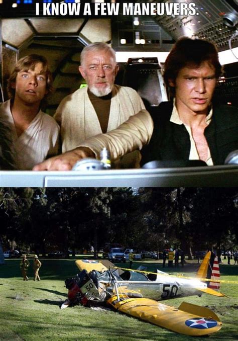 Internet Users Post Series Of Hilarious Memes After Harrison Fords