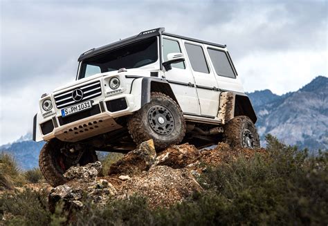 Mercedes G550 4×4 Is A Badass Off Roader That Doesn’t Come Cheap