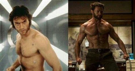 Hugh Jackman Transformation From X Men To The Wolverine Fitness
