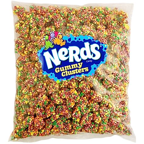 Nerds Gummy Clusters 2lb Bulk Gummy Candy Pack Tangy And Sweet Gummy