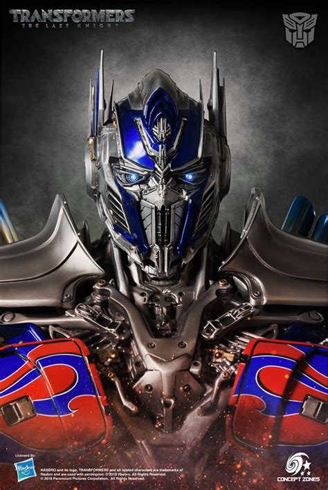 In the trailer for transformers: M3 Studio x Concept Zones The Last Knight Optimus Prime ...