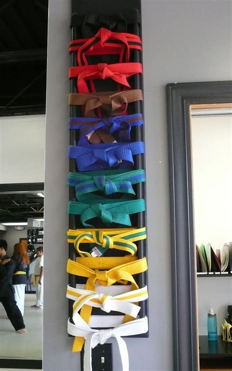 Martial Arts Belt Display Karate Belt Karate Belt Display