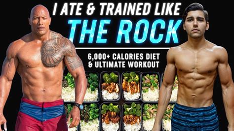 The Rock Diet Plan