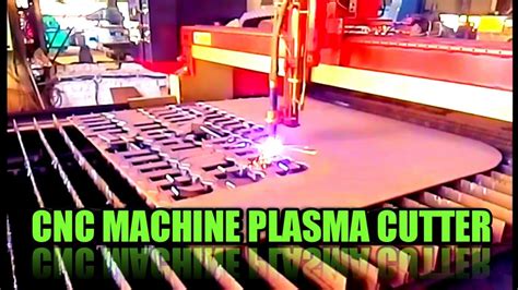 Cnc Plasma Cutting Machine Youtube