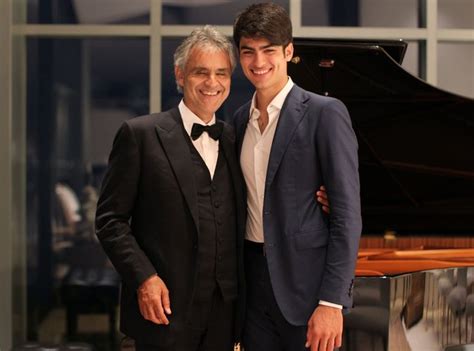 Welcome to andrea bocelli official. Bocelli releases a single with his son - Andrea Bocelli ...