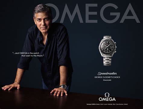 Omega Speedmaster George Clooney Omega Watch Watches Icon Best