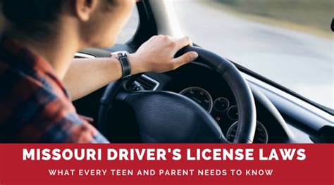 2022 Missouri Drivers License Laws Stl Trial Lawyers
