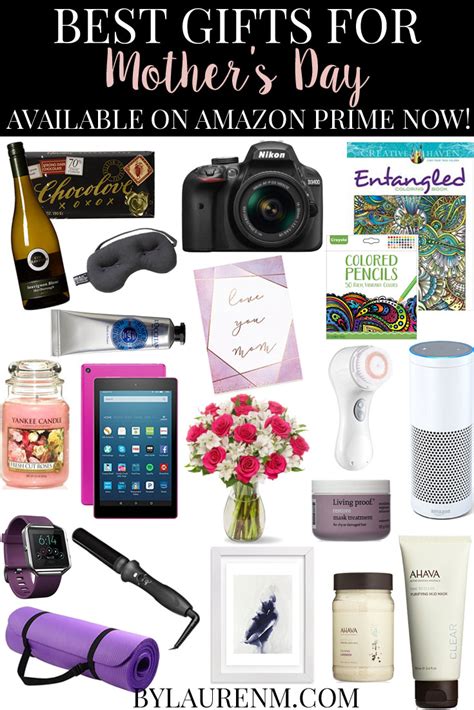 May 06, 2021 · 43 best gifts for every type of mom: Best Mother's Day Gifts with Amazon Prime Now! | By Lauren M