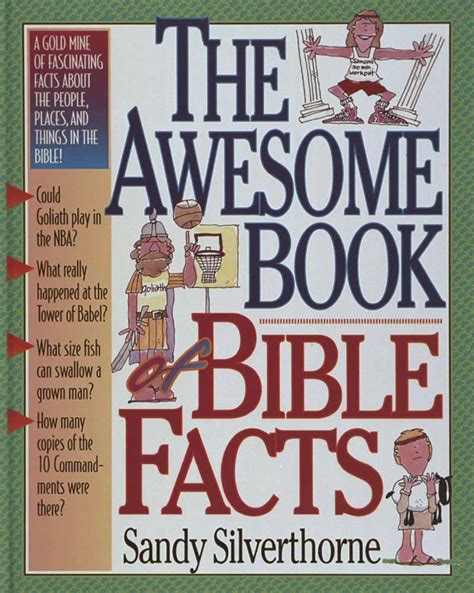 The Awesome Book Of Bible Facts Free Delivery Uk