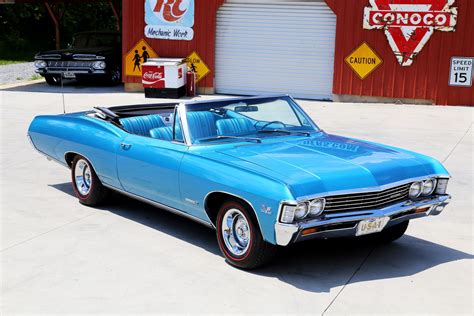 1967 Chevrolet Impala Classic Cars And Muscle Cars For Sale In Knoxville Tn