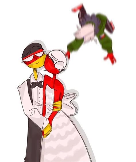 Countryhumans Ship Pictures Poland X Germany Country Art Germany Country Memes