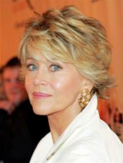 Hairstyle above 60 doesn t mean hiding your grey hair. Short Hairstyles for Older Women Over 60 ...