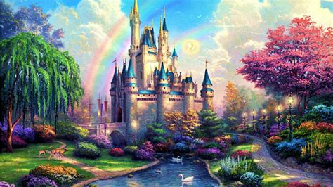 🔥 Download Fairy Tales Castles Hd Wallpaper High Quality By