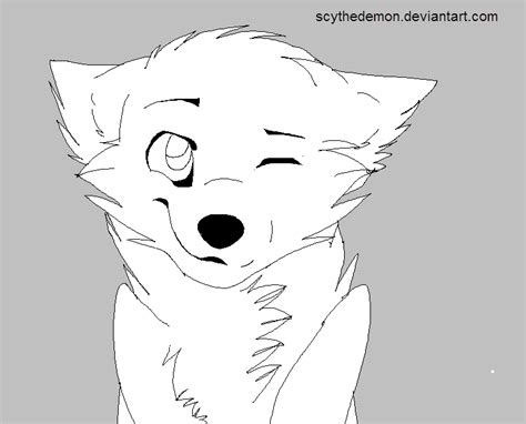 By wolfymewmew, posted 3 years ago the amazing poofy artsu maker | support me with shinies! Free MS Paint Wolf Lineart by scythedemon on DeviantArt
