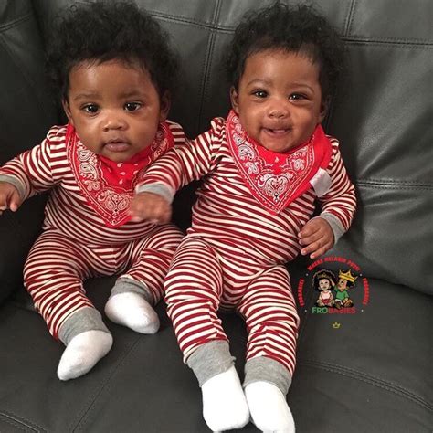 Pinterest Blasiankeke Cute Black Babies Twin Baby Boys Baby Boy Swag